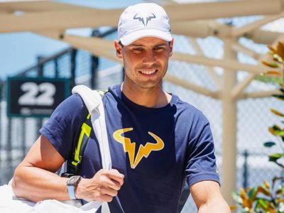 Ya tiene nuevo deporte: Rafael Nadal comenzó su camino lejos del tenis