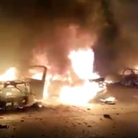 Grupo armado disputa el control de la cementera Cruz Azul en Hidalgo (Video)