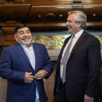 Diego Maradona y la política: una historia marcada por la grieta