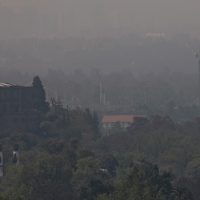 Permanece mala calidad del aire en el Valle de México