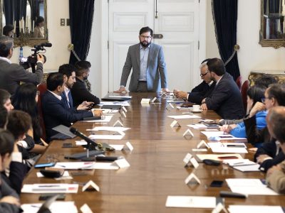 Presidente de Chile nombra a nuevo director de policía de investigaciones tras escándalo