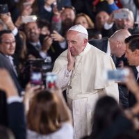 Sin mensaje final, pero con alfombra roja, Papa Francisco termina su visita a México