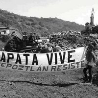 Desalojan plantón de opositores a obras en libramiento La Pera Cuautla, en Tepoztlán