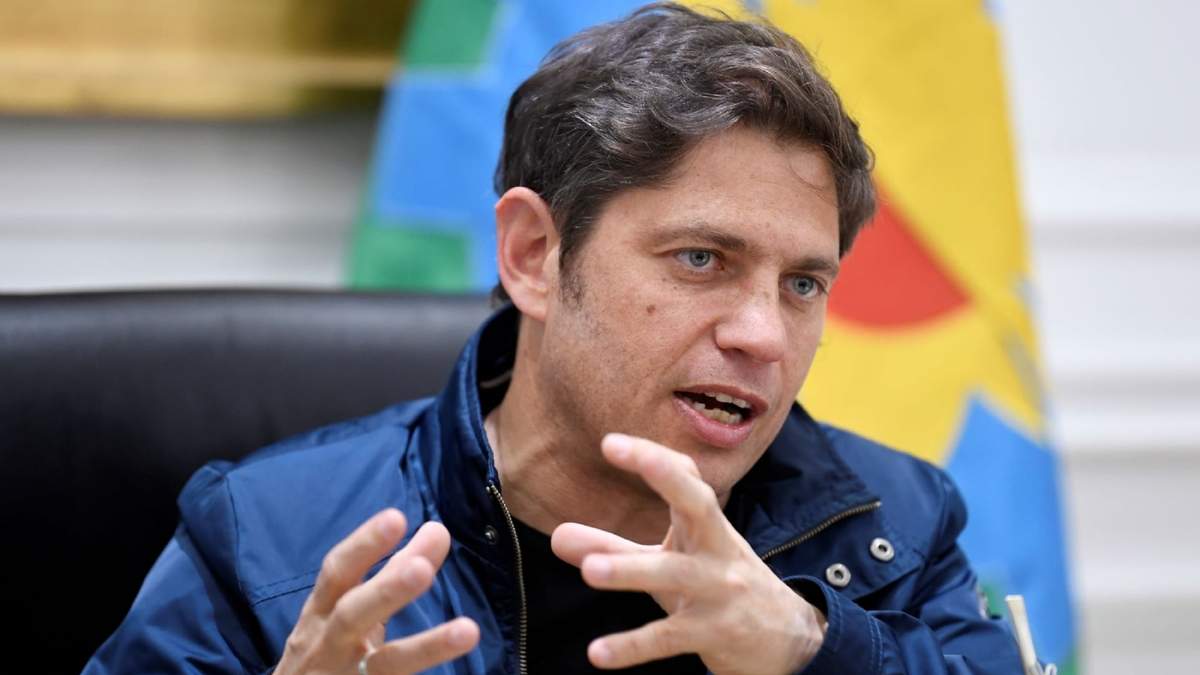 Axel Kicillof busca compensar la quita de fondos de Nación a la provincia. Fuente: (Twitter)
