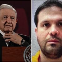 AMLO afirma que el hijo de El Chapo se entregó a las autoridades de EU