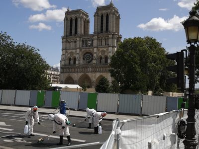 Trump asistirá a reapertura de la Catedral de Notre Dame en París este fin de semana
