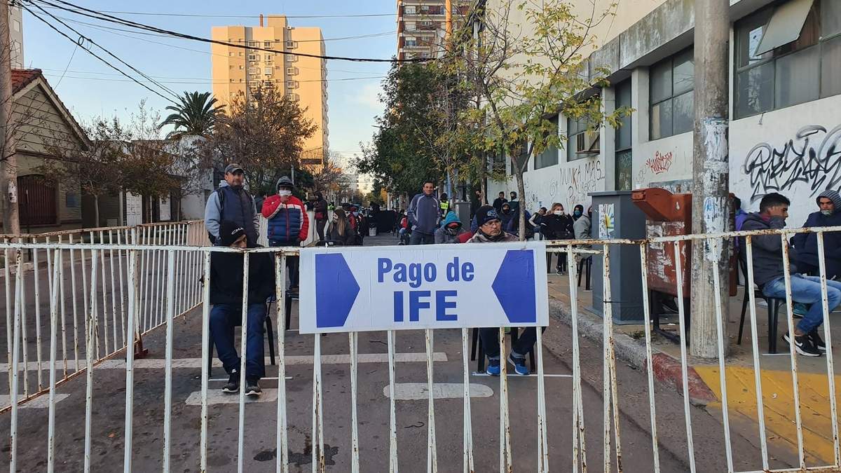 Ingreso Familiar de Emergencia (IFE). (Fuente: Twitter)