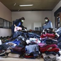 Los vecinos de Zapala colaboran con la Campaña Solidaria Invierno 2020
