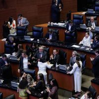 Senadores oficialistas y de MC aprueban Estrategia Nacional de Seguridad 2024-2030