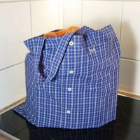 Tenés un tesoro en el placard: 2 ideas geniales para reciclar camisas viejas