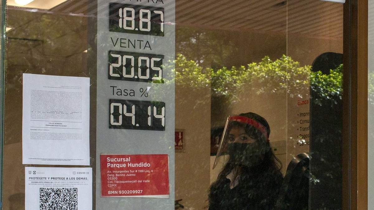 Tipo de cambio en la CDMX