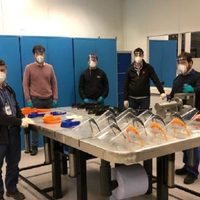 Ford producirá protectores faciales para personal sanitario