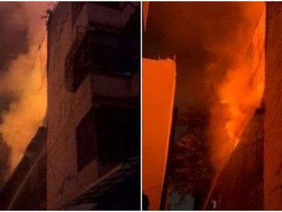 Prende el aire acondicionado ante calor intenso y provoca incendio en un edificio de departamentos; suman 9 muertos