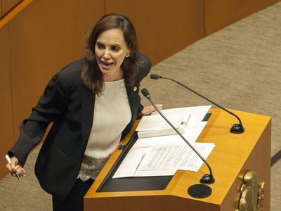 Ni que fuera Noroña o Layda Sansores, dice Lilly Téllez