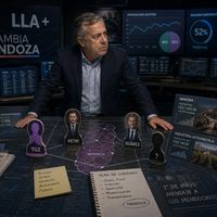 El agudo análisis de una encuestadora sobre el condicionamiento que enfrenta Cornejo