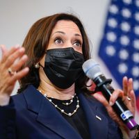 Apertura de la frontera, el tema que AMLO planteará este viernes a Kamala Harris