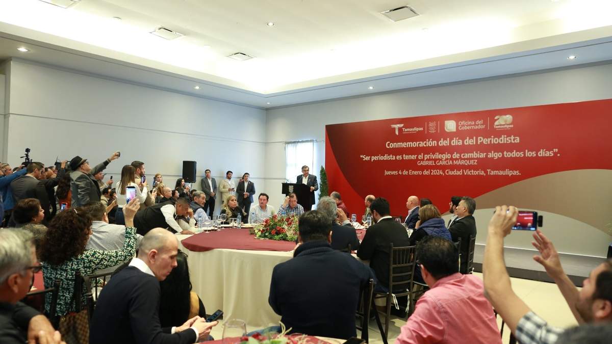 "El periodismo veraz y crítico, necesario para un mejor gobierno": Américo Villarreal