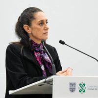 Sheinbaum destaca apoyo de Slim para rehabilitar la L12; la investigación, "asunto de la Fiscalía"