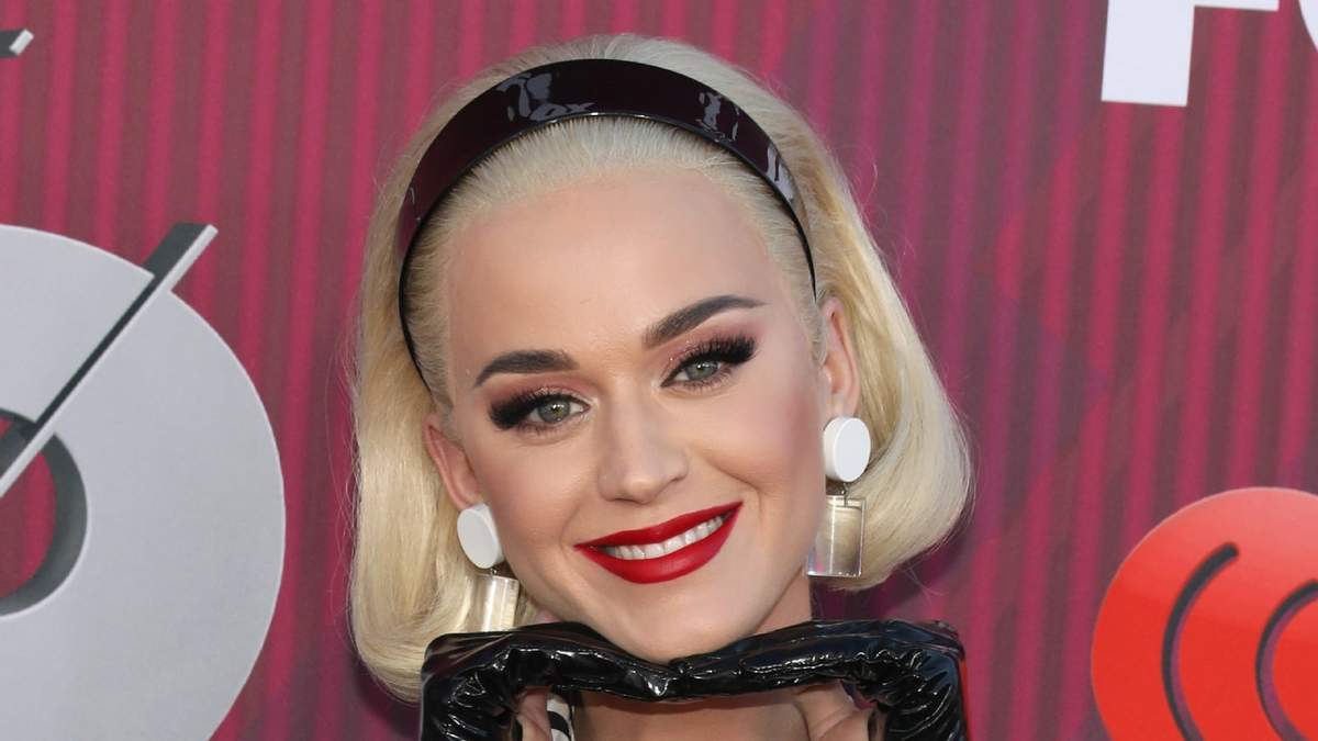 Katy Perry. Fuente: (Instagram)