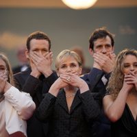 #MeToo: Judith Godrèche y cientos de víctimas de abuso llevan su historia a Cannes con 'Moi aussi'