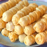 Tequeños con masa de espinaca: vas a amar esta receta para picotear y es facilísima de hacer