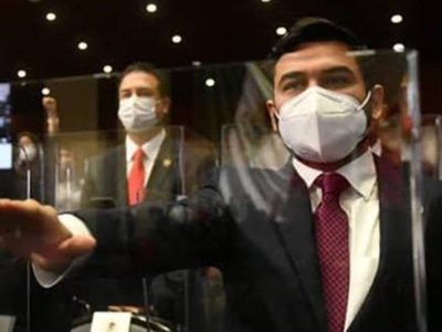 Layda Sansores defiende a Carlos Miguel Aysa: "Siéntete orgulloso" de apoyar la reforma eléctrica