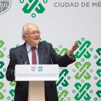 Sheinbaum lamenta muerte de Mario Molina: 'se nos fue un grande, un luchador ambiental”