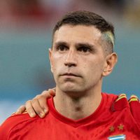 "Trataré de no ofender": Dibu Martínez rompió el silencio tras confirmarse la sanción de la FIFA