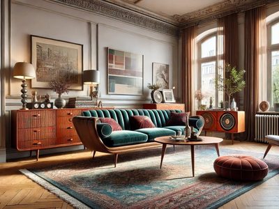 La decoración vintage no es lo mismo que anticuada: 5 cosas que hacen que tu casa se vea pasada de moda