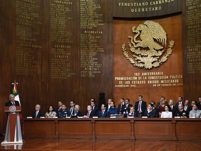 Corrupción, impunidad y democracia, las reformas constitucionales por las que apuesta López Obrador