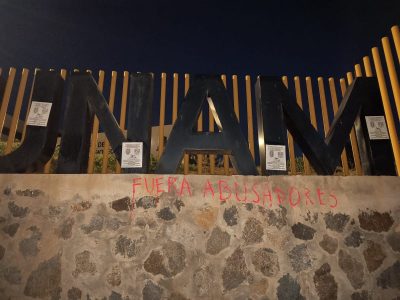 “¡Fuera abusadores!”: Denuncian acoso y hostigamiento sexual en el Cicese de en Ensenada