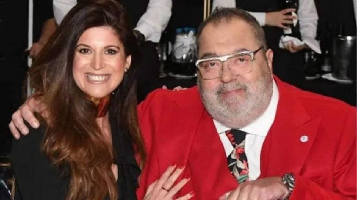 Elba Marcovecchio y Jorge Lanata. Fuente: (Instagram)