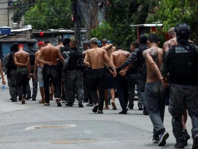 Tras los graves hechos en Río de Janeiro, el Gobierno declaró alerta máxima en las fronteras