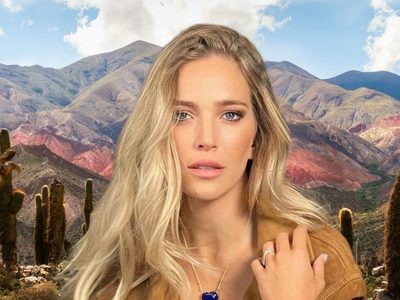 Luisana Lopilato visitó Jujuy y lo recomendó para unas vacaciones de ensueño