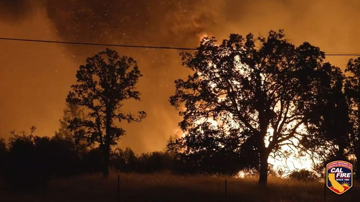 Incendios en California