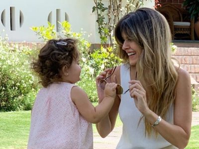 Mimos de mamá: Isabel Macedo sorprendió a Belita de esta manera y nos colmó de amor