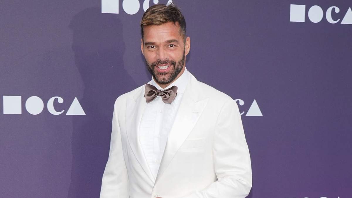 Ricky Martin. Fuente: (Instagram)