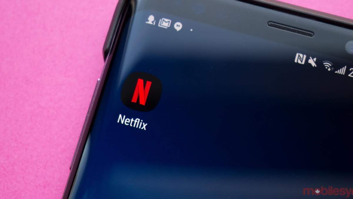 Netflix. Fuente: (Instagram)