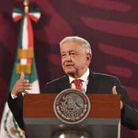 “Ya no habrá influencias en el Poder Judicial”: AMLO advierte a inversionistas extranjeros
