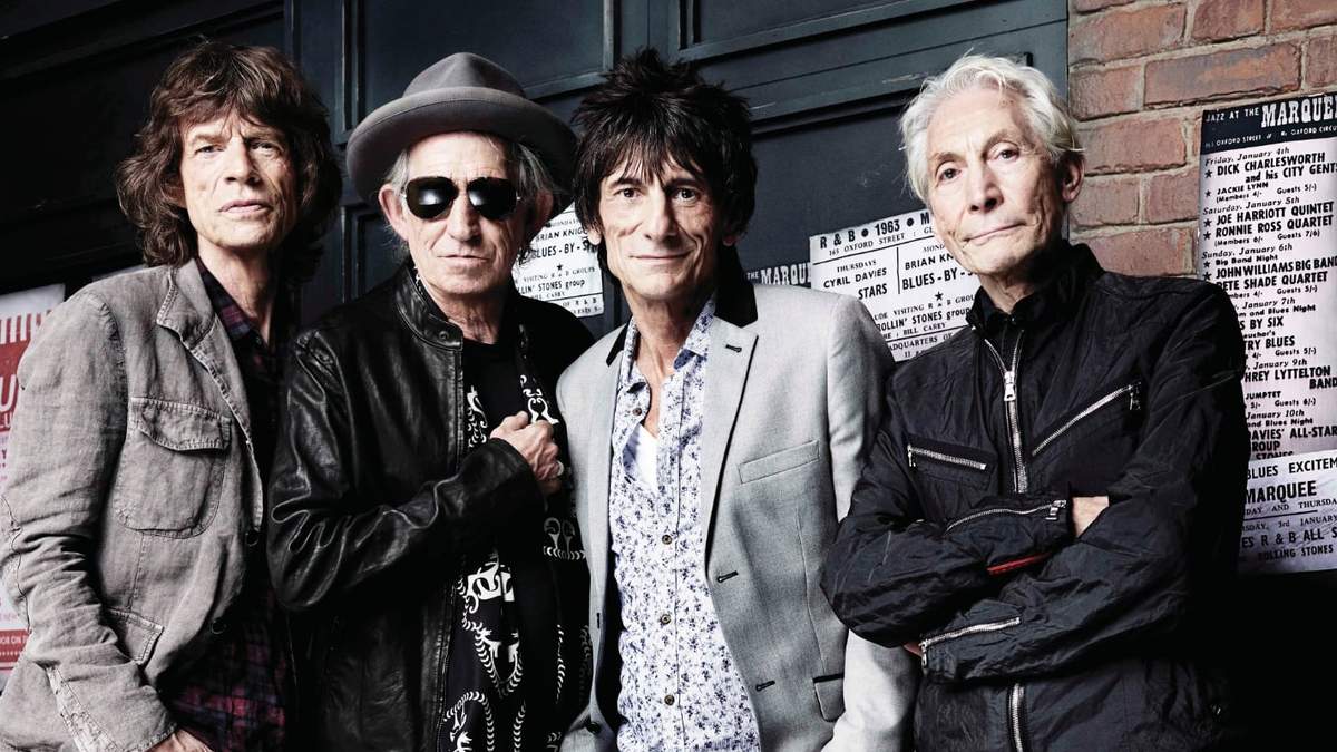 Los Rolling Stones. Fuente: (Instagram).