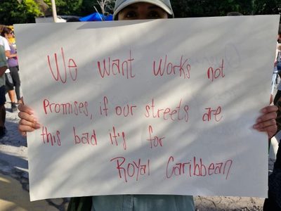 Greenpeace pide a Semarnat no dar autorización para parque acuático de Royal Caribbean en Mahahual