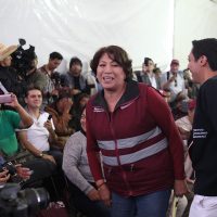 Delfina Gómez acusa indiferencia del IEEM ante impugnaciones de Morena en Edomex