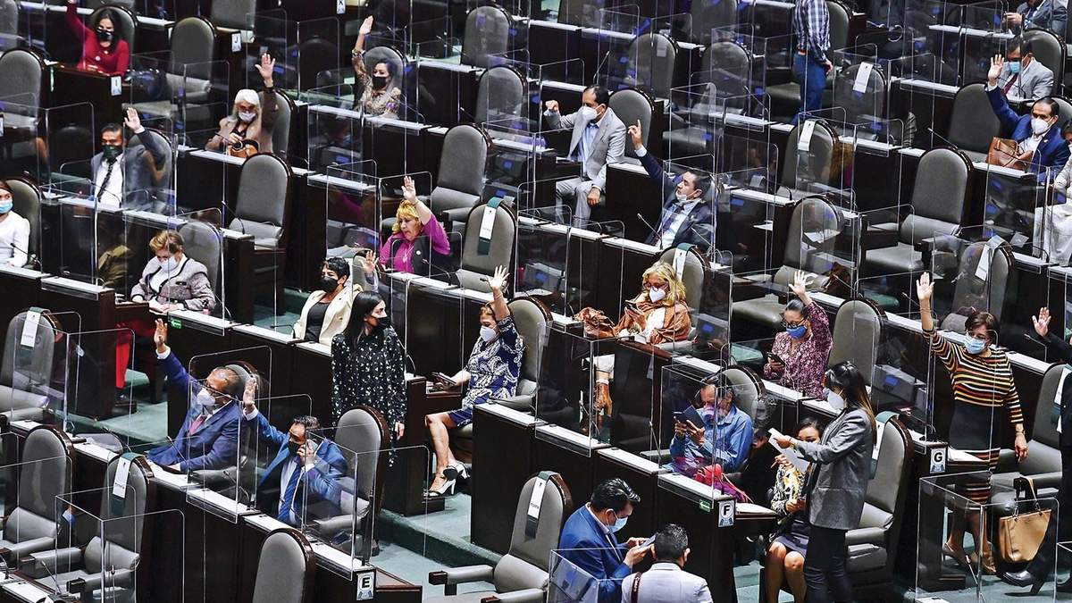 Cámara de Diputados. Omisiones legislativas