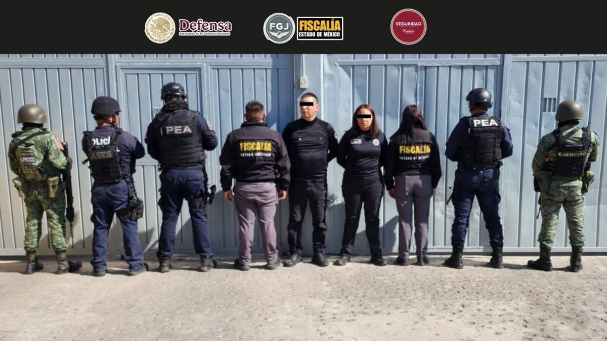Detenidos en el marco de la Operación Enjambre