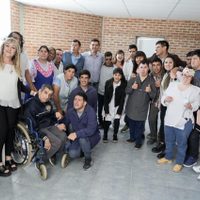 Se inauguró la ampliación de la sede de APADIC en Centenario