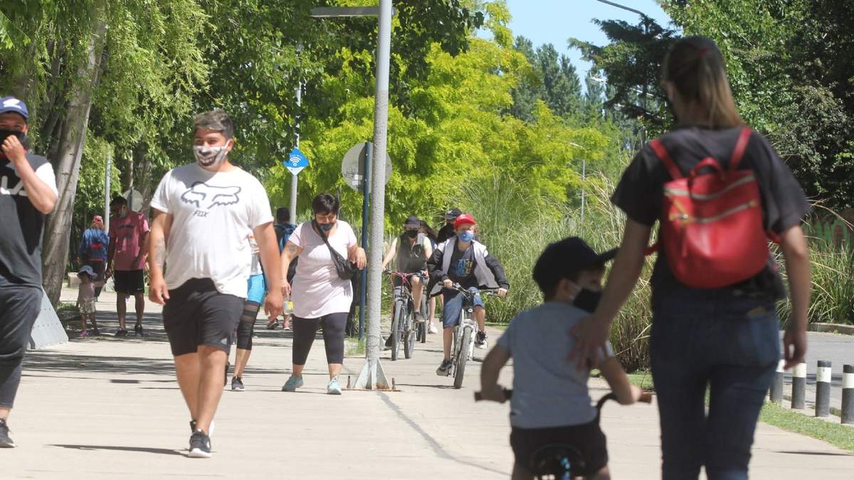 Coronavirus en Neuquén. Fuente: (Twitter)