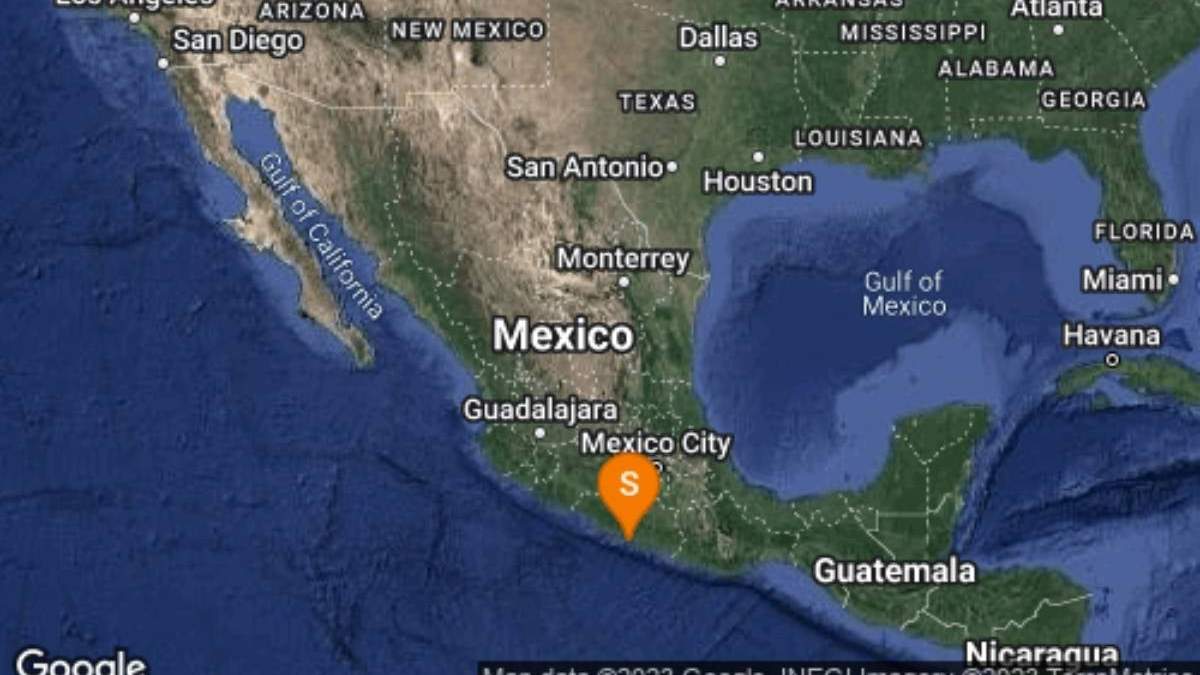 Sismo magnitud 4.6 con epicentro en Coyuca, Guerrero