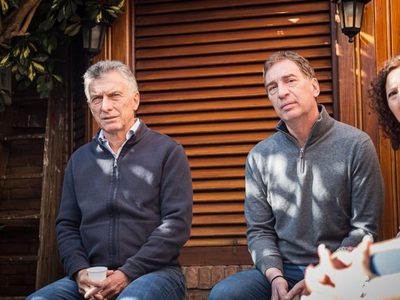 Mauricio Macri se sumó a la campaña de Diego Santilli en el conurbano bonaerense