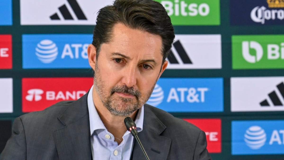 Yon de Luisa, presidente de la Federación Mexicana de Futbol (FMF)