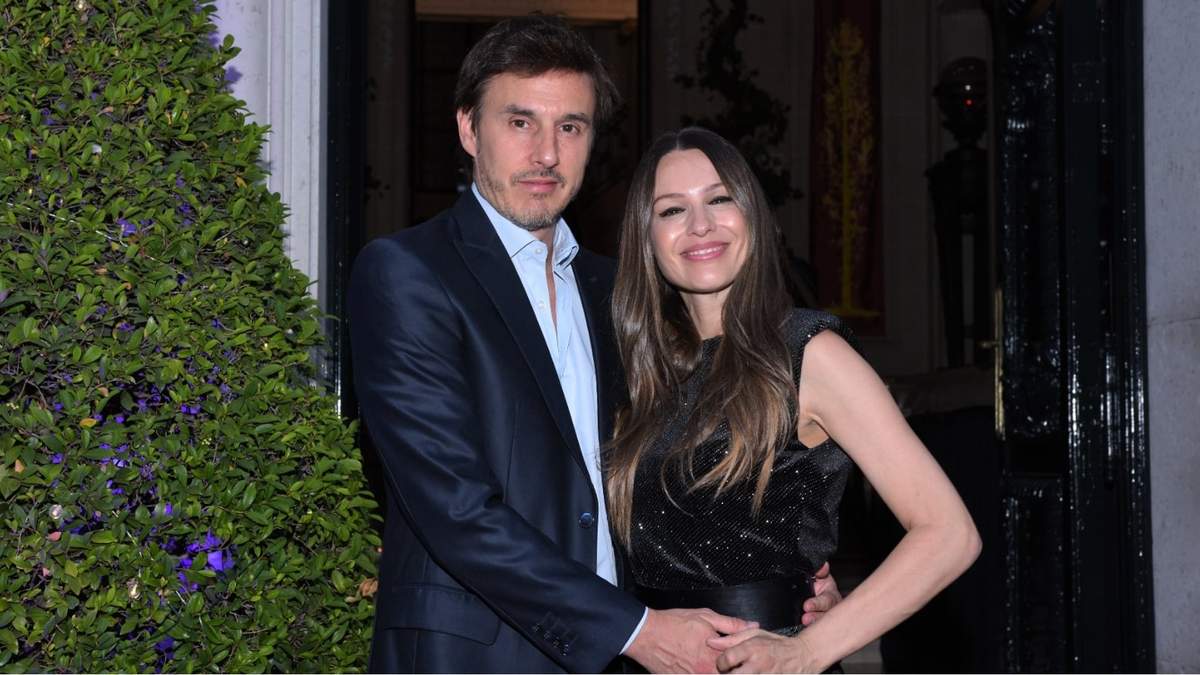 Roberto García Moritán y Pampita. Fuente: (X)
